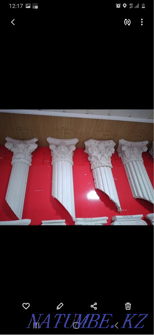 Gypsum Kalonna/Arch/Piltastra/Cashing/Rack/Gypsum Column. Shop Shymkent - photo 5