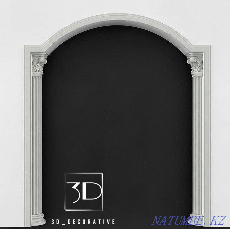 Gypsum Kalonna/Arch/Piltastra/Cashing/Rack/Gypsum Column. Shop Shymkent - photo 7