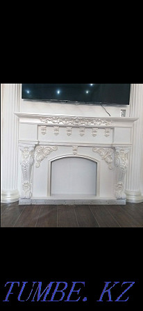 Gypsum / Column / Pilaster / Molding / Stucco / Arch / Fireplace / Gypsum Modeling Shymkent - photo 8