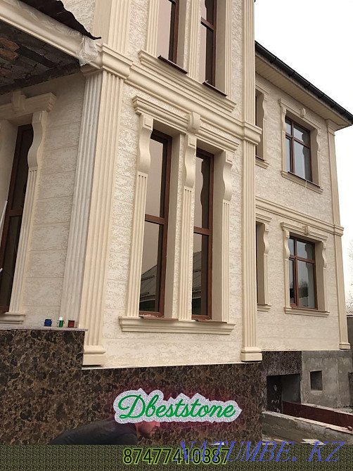 Liquid travertine across Kazakhstan Almaty - photo 3