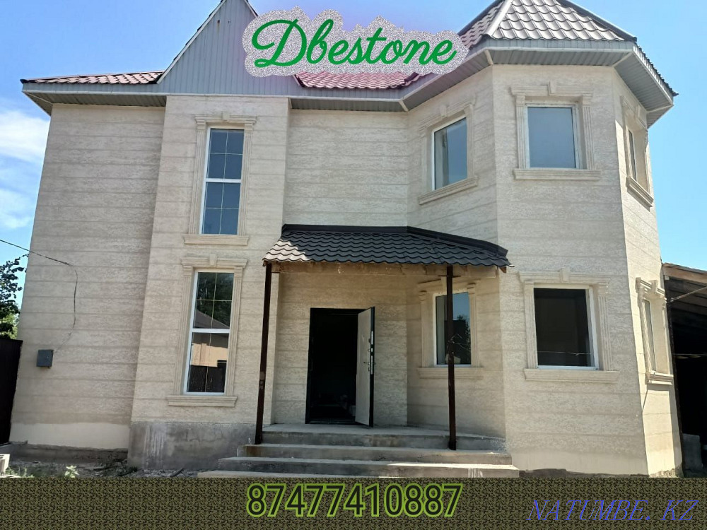 Liquid travertine across Kazakhstan Almaty - photo 7