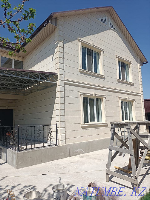 Liquid travertine across Kazakhstan Almaty - photo 1