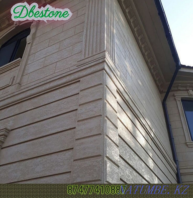 Liquid travertine across Kazakhstan Almaty - photo 6