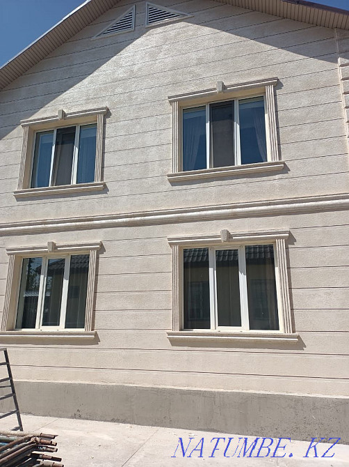 Liquid travertine across Kazakhstan Almaty - photo 8