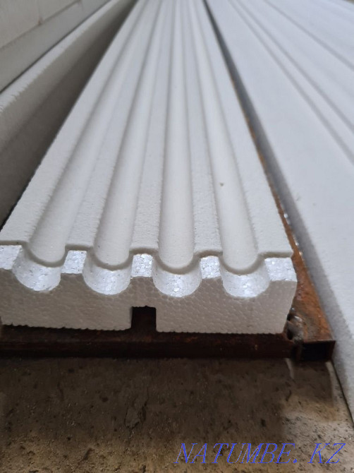 Facade decor Nur-Sultan window framing Architraves decor for the facade Astana - photo 4