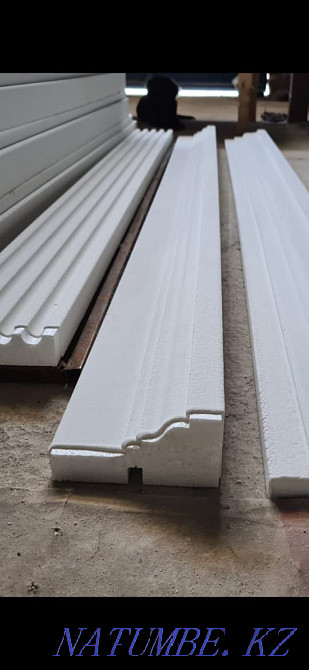 Facade decor Nur-Sultan window framing Architraves decor for the facade Astana - photo 5