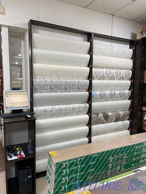 Обои ассортимент Саяхат. Новоселам скидка 10%. Рассрочка и кредит Петропавловск - изображение 4