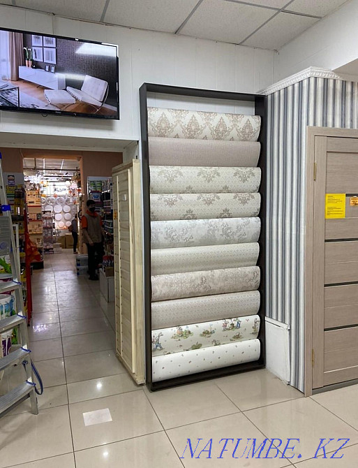 Обои ассортимент Саяхат. Новоселам скидка 10%. Рассрочка и кредит Петропавловск - изображение 3