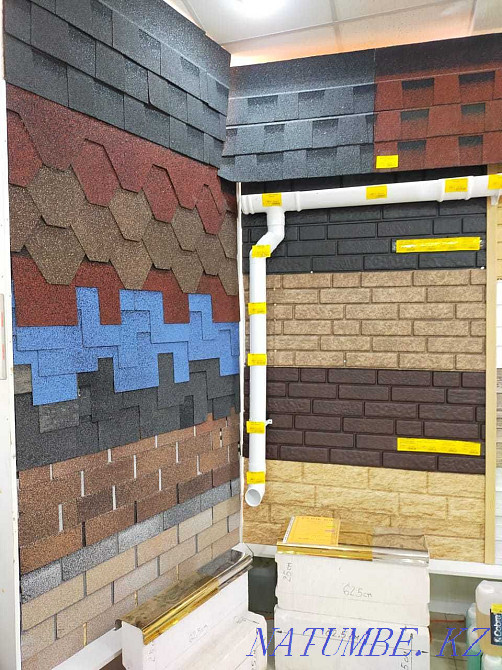 Сайдинг виниловый ассортимент САЯХАТ + водосточная система Низкие цены Петропавловск - изображение 5