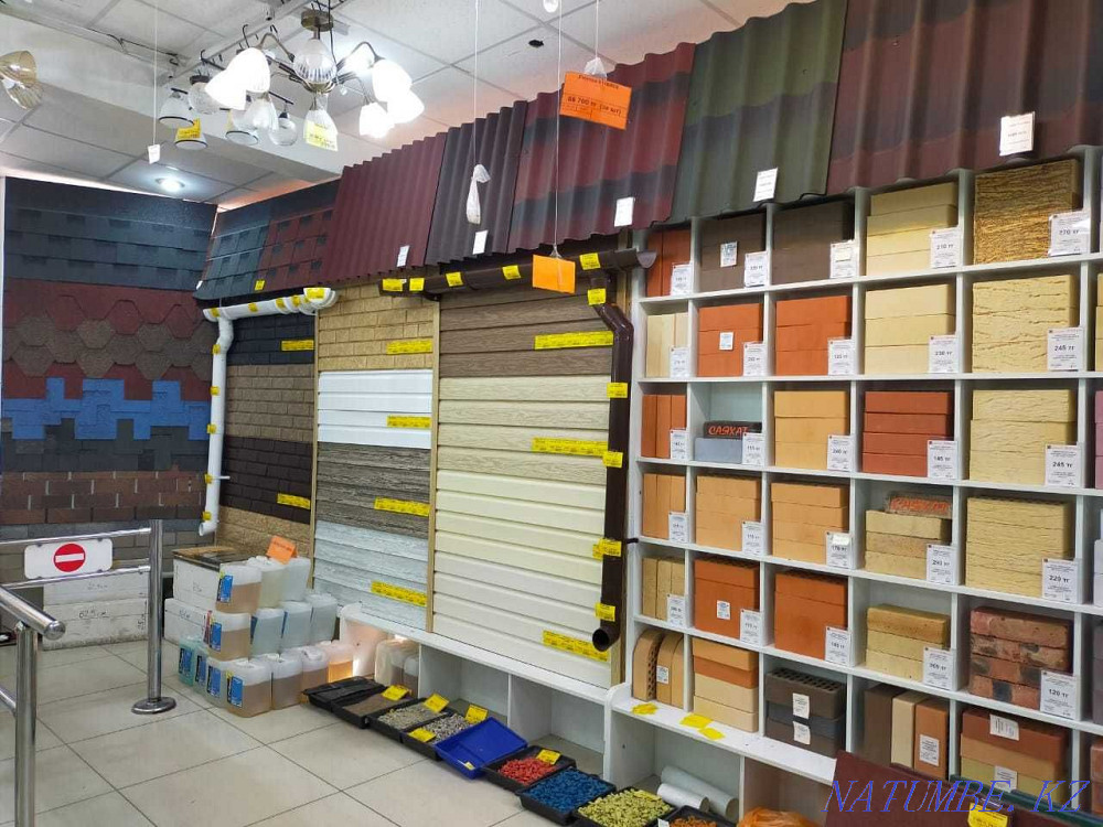 Сайдинг виниловый ассортимент САЯХАТ + водосточная система Низкие цены Петропавловск - изображение 2