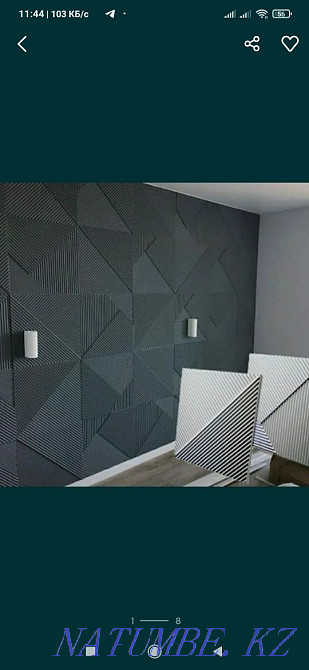 3д Панели и декоративный камень Уральск - изображение 7