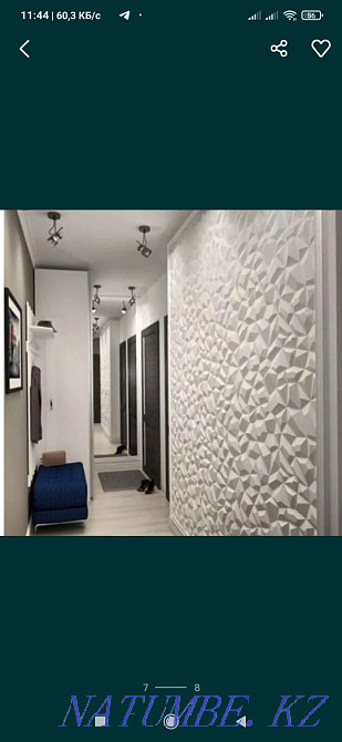 3д Панели и декоративный камень Уральск - изображение 6