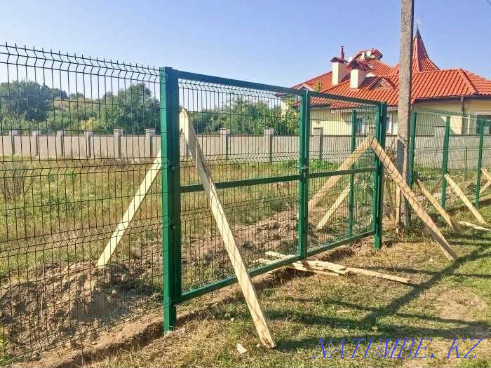 Mesh 3D. Modular fence. Almaty - photo 2