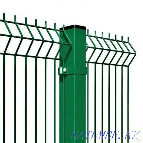 Mesh 3D. Modular fence. Almaty - photo 1
