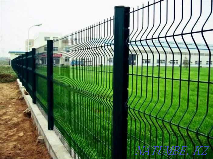 Mesh 3D. Modular fence. Almaty - photo 4
