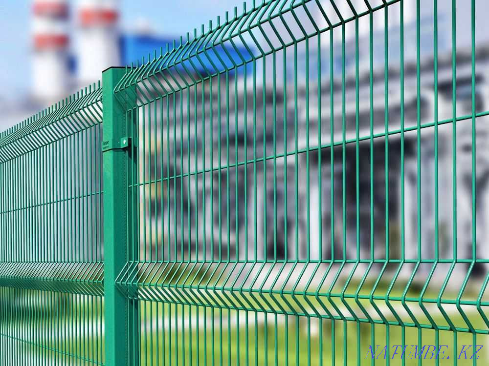 Mesh 3D. Modular fence. Almaty - photo 8