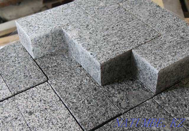 Granite paving stone. Installment plan Almaty - photo 6