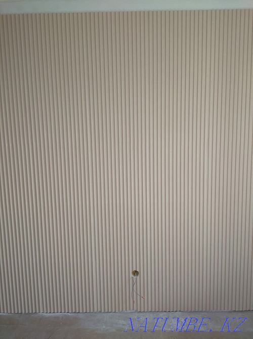 3Д панель из гипса и декоративный кирпич Алматы - изображение 3