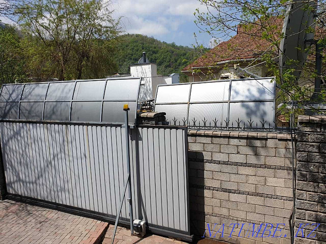 Cellular polycarbonate (polygal) for fences Almaty - photo 3
