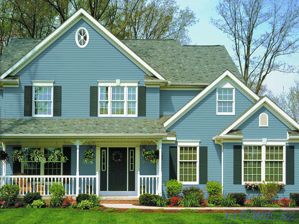 Сайдинг из ПВХ и металла, огромный выбор по цвету и дизайну! Талдыкорган - изображение 1