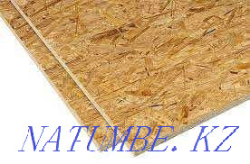 Плиты OSB 9 мм, 1250\2500 Алматы - изображение 1