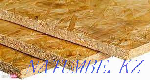 Плиты OSB 9 мм, 1250\2500 Алматы - изображение 2