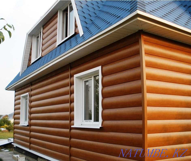 Metal tile, roof tiles, profiled sheets, siding, gutters Almaty - photo 6
