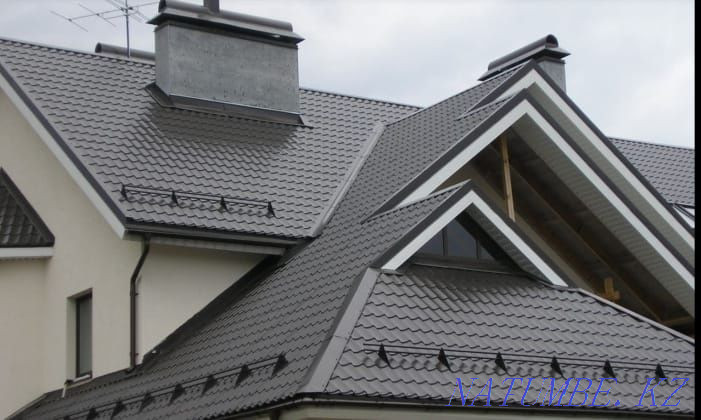 Металлочерепица, черепица, профлисты,сайдинг,водосток Алматы - изображение 1