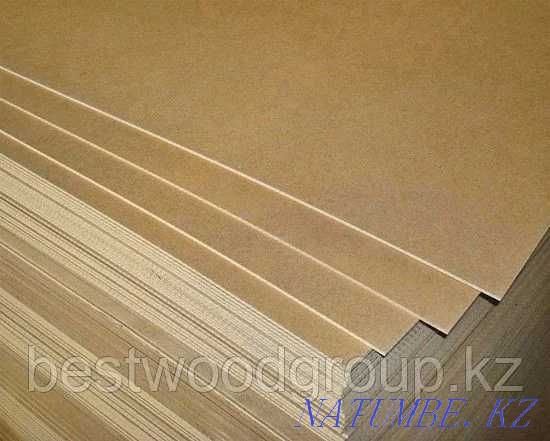 Талшықты тақта (талшықты тақта) 1,7*2,75 3,2 мм  - изображение 1