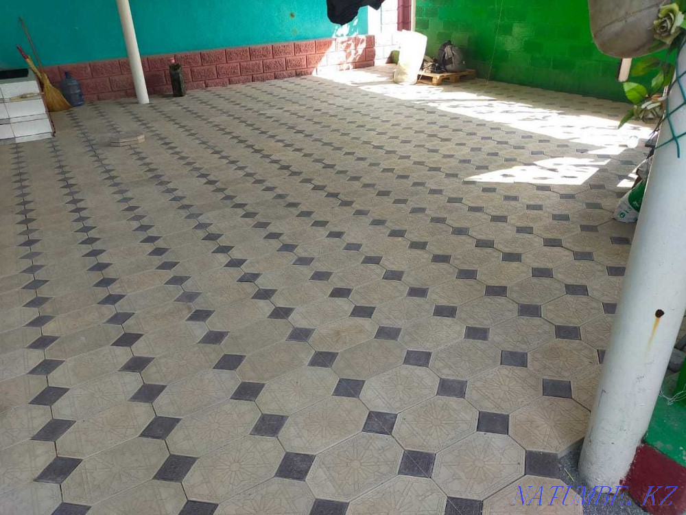 Paving stones. Euro and Vibropress. In assortment. In stock and on order. Almaty - photo 8