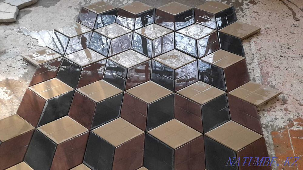 Paving stones. Euro and Vibropress. In assortment. In stock and on order. Almaty - photo 6