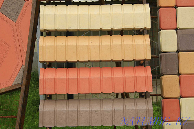 AVAILABILITY PAVING TILE stone curb tray hatch Shymkent - photo 4