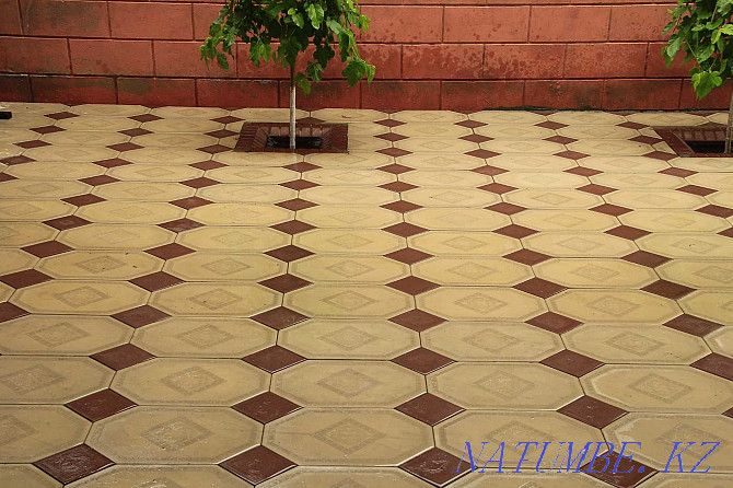 AVAILABILITY PAVING TILE stone curb tray hatch Shymkent - photo 3