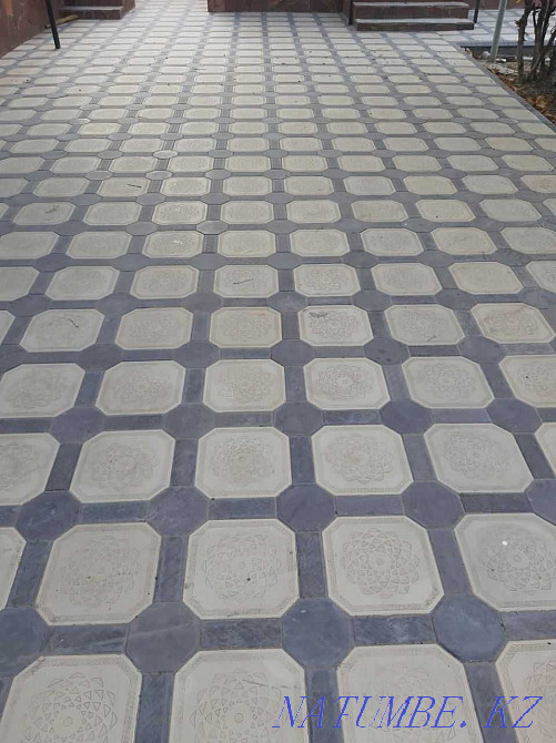 AVAILABILITY PAVING TILE stone curb tray hatch Shymkent - photo 6