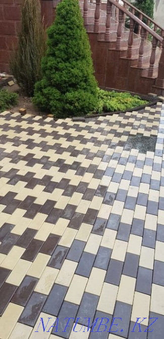 Paving stones Paving slabs stone curb Shymkent - photo 7