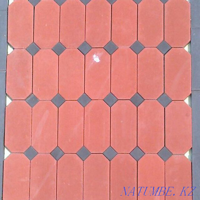 Paving stones Paving slabs stone curb Shymkent - photo 2