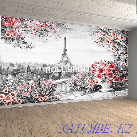 Custom printed wallpaper Almaty - photo 4