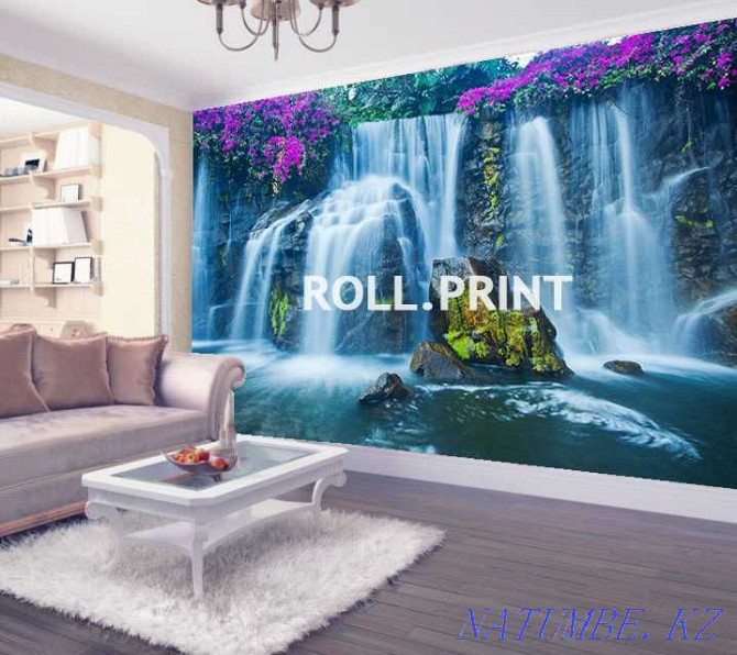 Custom printed wallpaper Almaty - photo 1