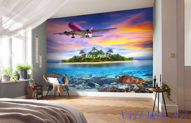 Custom printed wallpaper Almaty - photo 5
