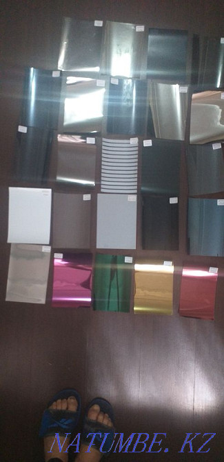 Sticking with a solar-protective, energy-saving, decorative film Almaty - photo 6