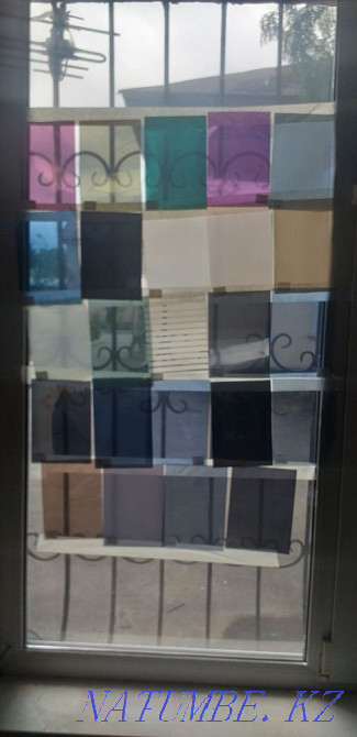 Sticking with a solar-protective, energy-saving, decorative film Almaty - photo 4