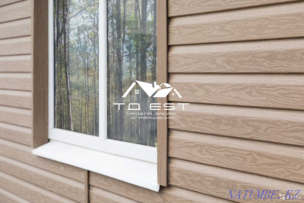 Металл сидинг Астанада жеткізумен! Өндірушіден жеңілдік! Несие!  Астана - изображение 7