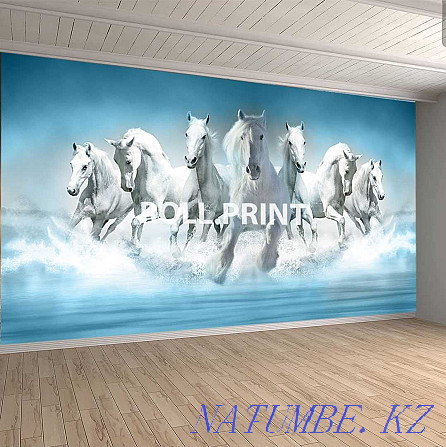 Wallpaper with photo printing Almaty - photo 3