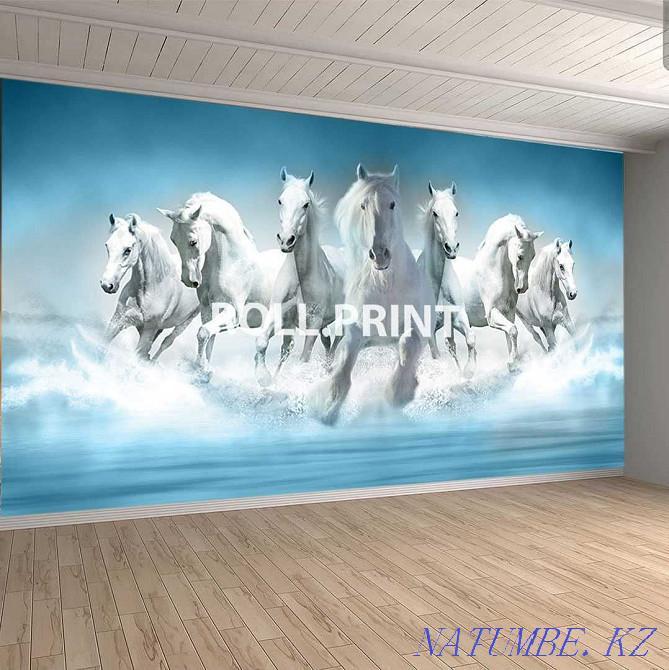 Wallpaper with photo printing Almaty - photo 3