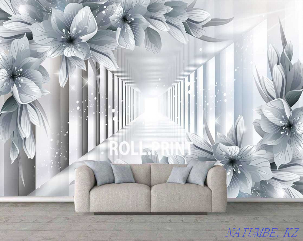 Wallpaper with photo printing Almaty - photo 6