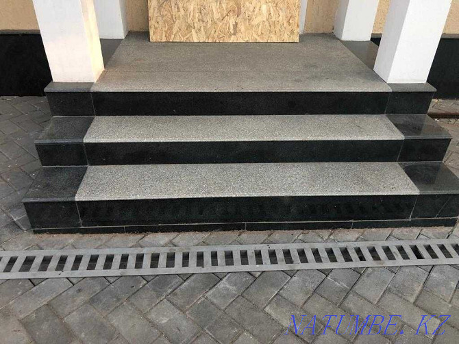 Входная группа из гранита Алматы - изображение 2