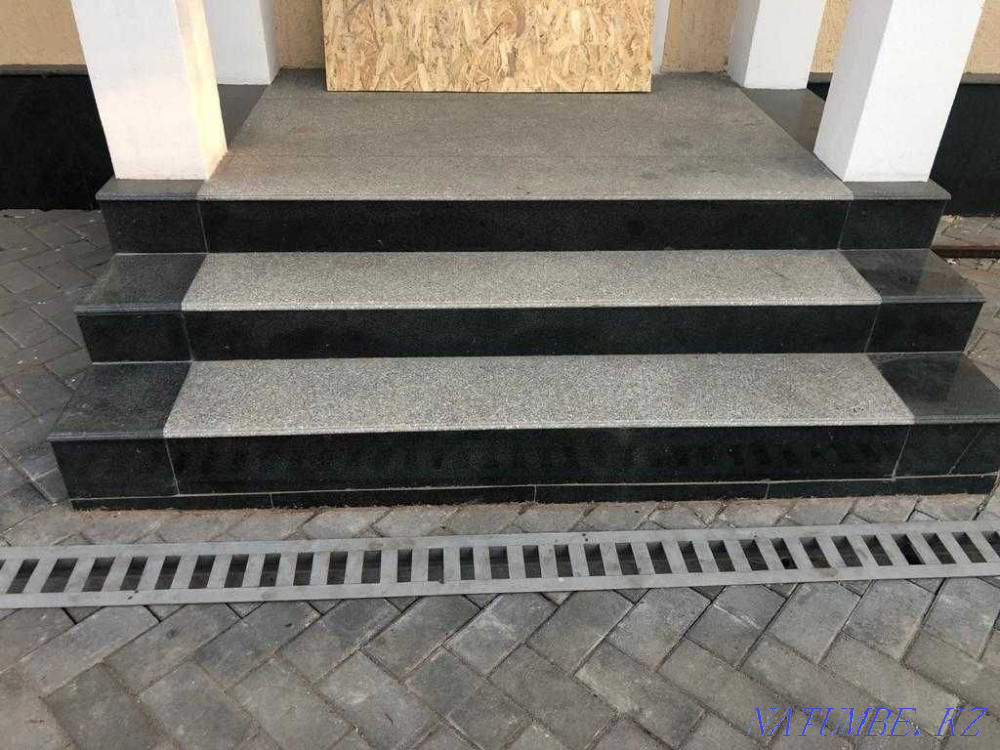 Входная группа из гранита Алматы - изображение 2