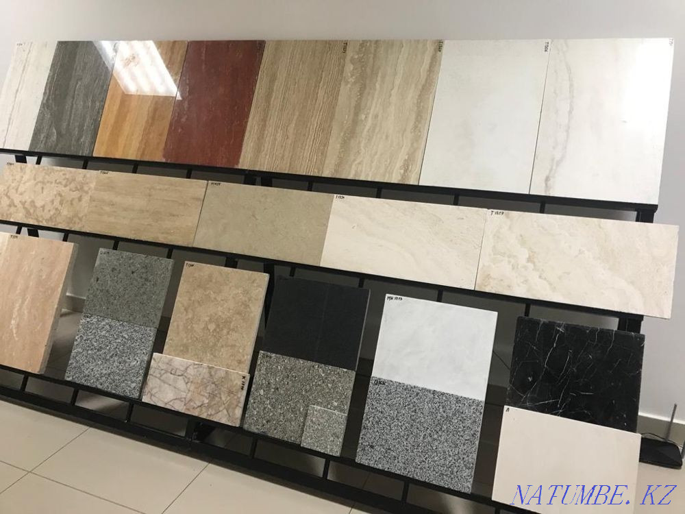 Exhibition stand for travertine/tile Astana - photo 2