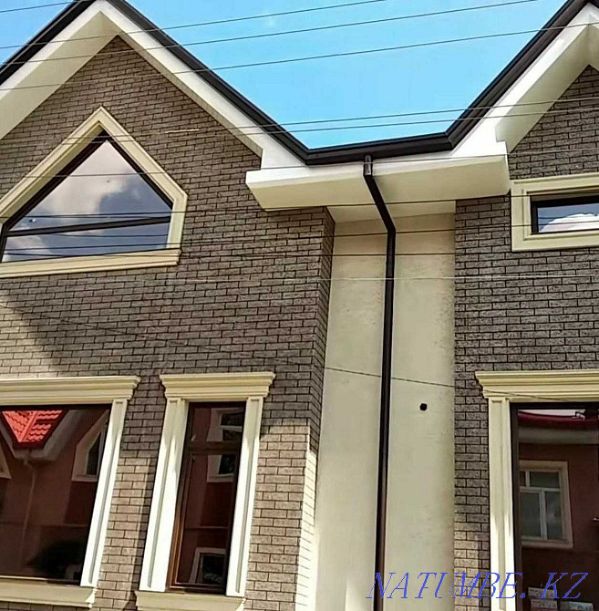 LIQUID TRAVERTINE, decor from polyfoam, caron, cornice, processing Shymkent - photo 3