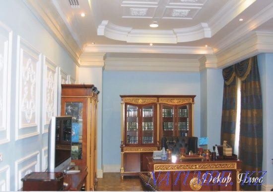 From plaster: fillets, moldings, columns, etc.! Astana - photo 4